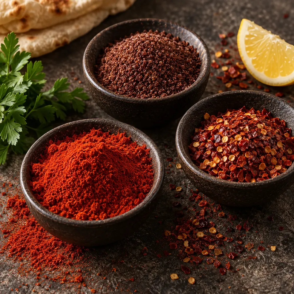Baharat dokunuşu