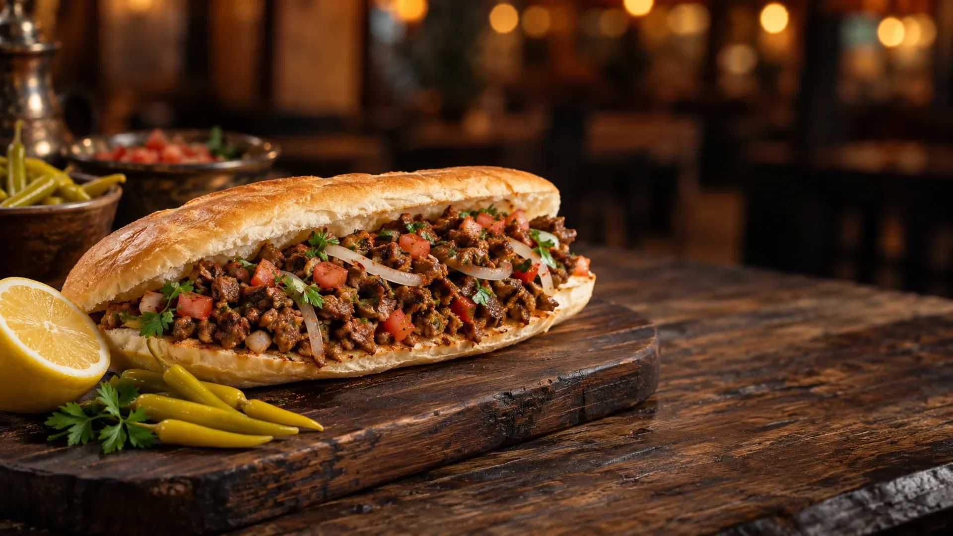 Ekmek arası tantuni