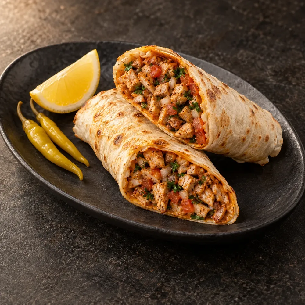 Tavuk Tantuni Dürüm